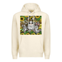 Tofu easter Premium Hoodie - CowhideDigitalArt