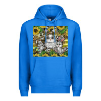 True Royal easter Premium Hoodie - CowhideDigitalArt