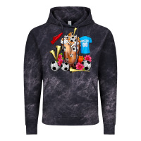 Cloud Black Soccer Cold Drink Frappe Vintage Hoodie - FaDigitalArtStudio