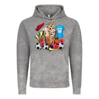 Cloud Rock Soccer Cold Drink Frappe Vintage Hoodie - FaDigitalArtStudio