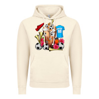 Vintage Artic Soccer Cold Drink Frappe Vintage Hoodie - FaDigitalArtStudio