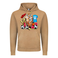 Soccer Cold Drink Frappe Vintage Hoodie | Teevron