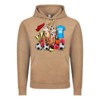 Vintage Coffee Soccer Cold Drink Frappe Vintage Hoodie - FaDigitalArtStudio