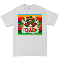 Dove Grey nacho average dad father's day Premium Tee - TumblerDesignByShophia