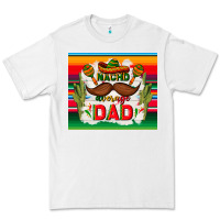 White nacho average dad father's day Premium Tee - TumblerDesignByShophia