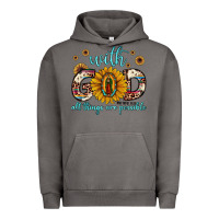 Pigment Tornado with god all things are possible matthew 19 26 Urban Hoodie - JahusDesignShop