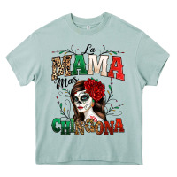 Arona La Mama Mas Chingona Heavy Core Tee - texasbilliewilder