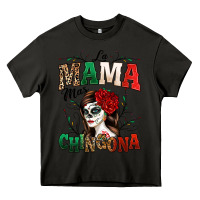 Asphalt La Mama Mas Chingona Heavy Core Tee - texasbilliewilder