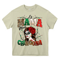 Mossy La Mama Mas Chingona Heavy Core Tee - texasbilliewilder