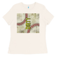 Bone dirty baseball Ladies Tee - TumblerDesignByShophia