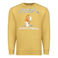 Antique Gold 88 FINGERS LOUIE ART Premium Sweatshirt - maiPhamDesign