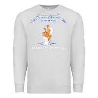 Dove Grey 88 FINGERS LOUIE ART Premium Sweatshirt - maiPhamDesign