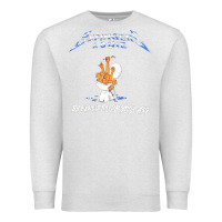 Oatmeal Heather 88 FINGERS LOUIE ART Premium Sweatshirt - maiPhamDesign