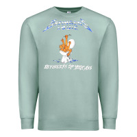 Seafoam 88 FINGERS LOUIE ART Premium Sweatshirt - maiPhamDesign