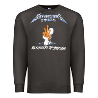 Smoke 88 FINGERS LOUIE ART Premium Sweatshirt - maiPhamDesign