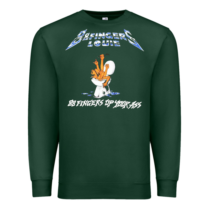 88 Fingers Louie Art Premium Sweatshirt by maiPhamDesign | Teevron