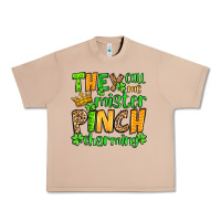 St. Patrick's They Call Me Mister Pinch Charming Urban Heavy Tee | Teevron