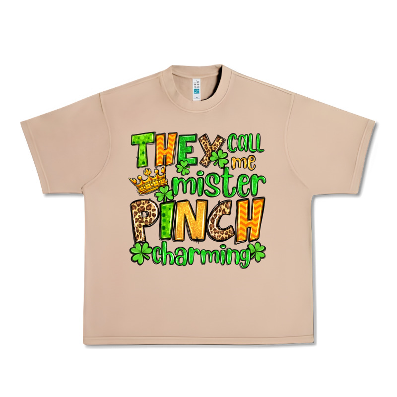 St. Patrick's They Call Me Mister Pinch Charming Urban Heavy Tee by OliviaCreatesArt | Teevron