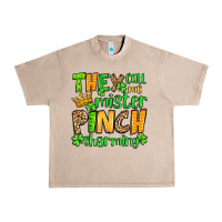 French Oak St. Patrick's They call me mister pinch charming Urban Heavy Tee - OliviaCreatesArt