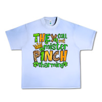 Grape Ice St. Patrick's They call me mister pinch charming Urban Heavy Tee - OliviaCreatesArt