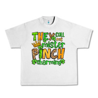 Lunar Rock St. Patrick's They call me mister pinch charming Urban Heavy Tee - OliviaCreatesArt
