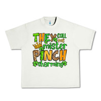 Pistachio St. Patrick's They call me mister pinch charming Urban Heavy Tee - OliviaCreatesArt