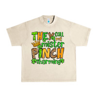 Sandshell St. Patrick's They call me mister pinch charming Urban Heavy Tee - OliviaCreatesArt