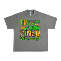 Tornado St. Patrick's They call me mister pinch charming Urban Heavy Tee - OliviaCreatesArt
