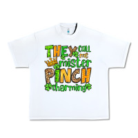 White St. Patrick's They call me mister pinch charming Urban Heavy Tee - OliviaCreatesArt