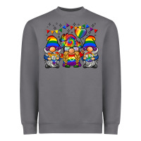 Storm lgbtq gnome Heavyweight Sweatshirt - BarkalooDesign