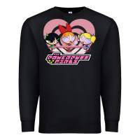 Black Vintage Classic American cartoon Movie Characters Mens Best Premium Sweatshirt - maiPhamDesign
