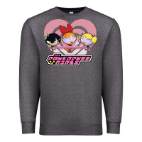 Charcoal Heather Vintage Classic American cartoon Movie Characters Mens Best Premium Sweatshirt - maiPhamDesign