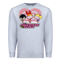 Heather Grey Vintage Classic American cartoon Movie Characters Mens Best Premium Sweatshirt - maiPhamDesign