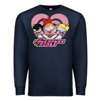 Navy Vintage Classic American cartoon Movie Characters Mens Best Premium Sweatshirt - maiPhamDesign