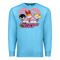 Ocean Blue Vintage Classic American cartoon Movie Characters Mens Best Premium Sweatshirt - maiPhamDesign