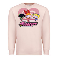 Pale Pink Vintage Classic American cartoon Movie Characters Mens Best Premium Sweatshirt - maiPhamDesign