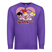 Purple Vintage Classic American cartoon Movie Characters Mens Best Premium Sweatshirt - maiPhamDesign