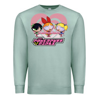 Seafoam Vintage Classic American cartoon Movie Characters Mens Best Premium Sweatshirt - maiPhamDesign