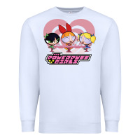 White Vintage Classic American cartoon Movie Characters Mens Best Premium Sweatshirt - maiPhamDesign