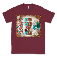 Burgundy senior 2023 football Classic Tee - TumblerDesignByShophia
