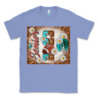 Colony Blue senior 2023 football Classic Tee - TumblerDesignByShophia