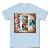 Dusty Blue senior 2023 football Classic Tee - TumblerDesignByShophia