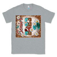 Heather Grey senior 2023 football Classic Tee - TumblerDesignByShophia