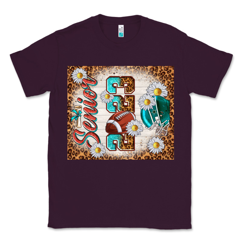 Senior 2023 Football Classic Tee by TumblerDesignByShophia | Teevron