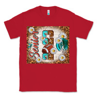 Red senior 2023 football Classic Tee - TumblerDesignByShophia