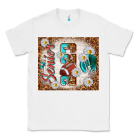 White senior 2023 football Classic Tee - TumblerDesignByShophia