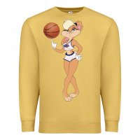 Antique Gold lola bunny Premium Sweatshirt - maiPhamDesign