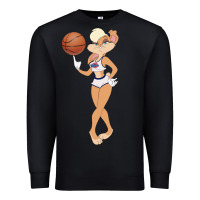 Black lola bunny Premium Sweatshirt - maiPhamDesign