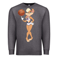 Charcoal Heather lola bunny Premium Sweatshirt - maiPhamDesign