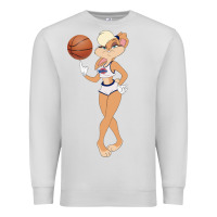 Dove Grey lola bunny Premium Sweatshirt - maiPhamDesign